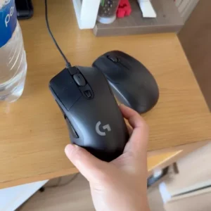 Chuột gaming có dây RGB Logitech G403 Hero - cảm biến 25k, công thái học, nhẹ 87g