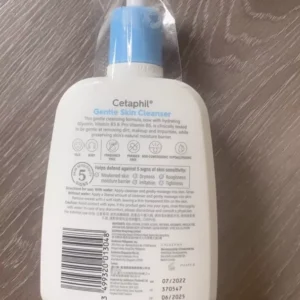 Sữa Rửa Mặt Cetaphil Gentle Skin Cleanser 1000ML, 500ML, 250ML, 125ML