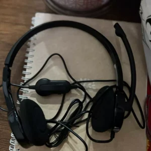 Tai nghe chụp tai Logitech H151 - 1 jack 3.5mm, Mic khử giảm tiếng ồn, âm thanh nổi