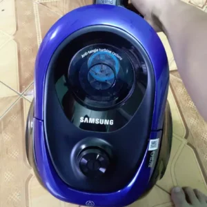 Máy hút bụi dạng hộp Samsung 360W VC18M2120SB/SV - Turbine Không Xoắn Tóc, màu Xanh