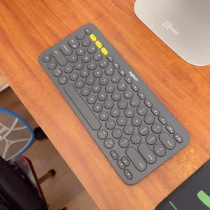 Bàn phím không dây Bluetooth Logitech Pebble K380 | K380s - giảm ồn, gọn nhẹ, đa thiết bị, Mac/ PC