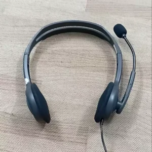 Tai nghe chụp tai Logitech H111 - 1 jack 3.5mm, Mic khử giảm tiếng ồn, âm thanh nổi