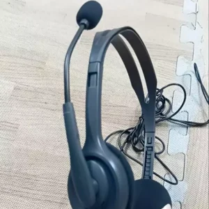 Tai nghe chụp tai Logitech H111 - 1 jack 3.5mm, Mic khử giảm tiếng ồn, âm thanh nổi