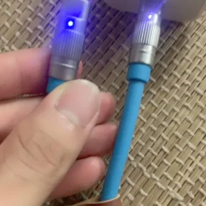 Cáp Sạc Siêu Bền Type C và iP 100W/PD20W/6A Hợp Kim, Chống Rối, Tốc Độ Siêu Nhanh, Bọc Cao Su Non