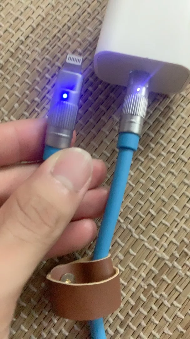 Cáp Sạc Siêu Bền Type C và iP 100W/PD20W/6A Hợp Kim, Chống Rối, Tốc Độ Siêu Nhanh, Bọc Cao Su Non