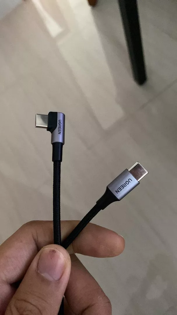 Cáp PD chuyển đổi cổng USB Type C sang USB C UGREEN chất lượng cao