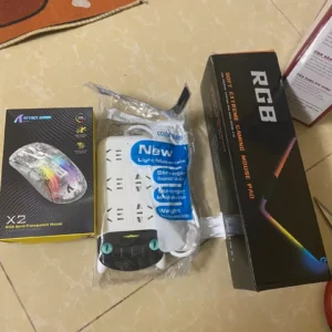 Chuột Máy Tính Không Dây Bluetooth Ziyou X2 PRO VIP Mouse LED RGB cho Máy tính, Laptop PC