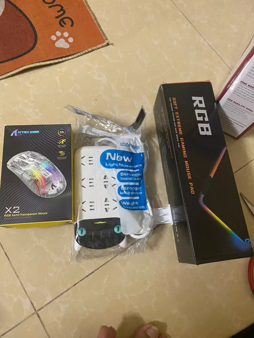 Chuột Máy Tính Không Dây Bluetooth Ziyou X2 PRO VIP Mouse LED RGB cho Máy tính, Laptop PC