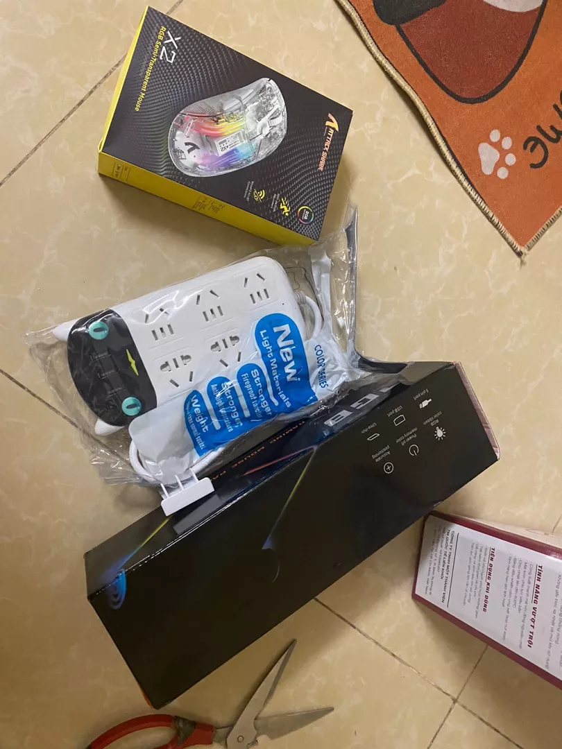 Chuột Máy Tính Không Dây Bluetooth Ziyou X2 PRO VIP Mouse LED RGB cho Máy tính, Laptop PC