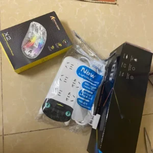 Chuột Máy Tính Không Dây Bluetooth Ziyou X2 PRO VIP Mouse LED RGB cho Máy tính, Laptop PC