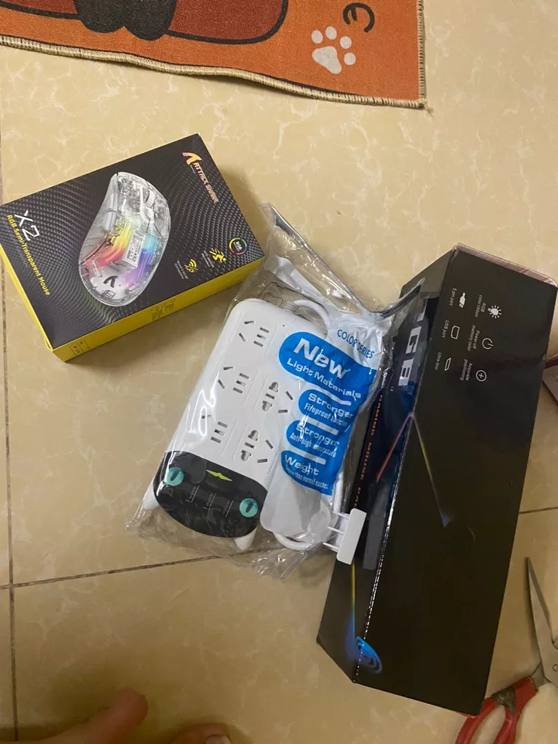 Chuột Máy Tính Không Dây Bluetooth Ziyou X2 PRO VIP Mouse LED RGB cho Máy tính, Laptop PC