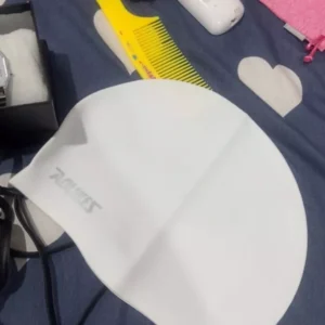Mũ Bơi, Nón Bơi Người Lớn Silicone Chống Thấm Nước, Siêu Co Giãn, Bảo Vệ Tai Và Tóc AOLIKES 5010