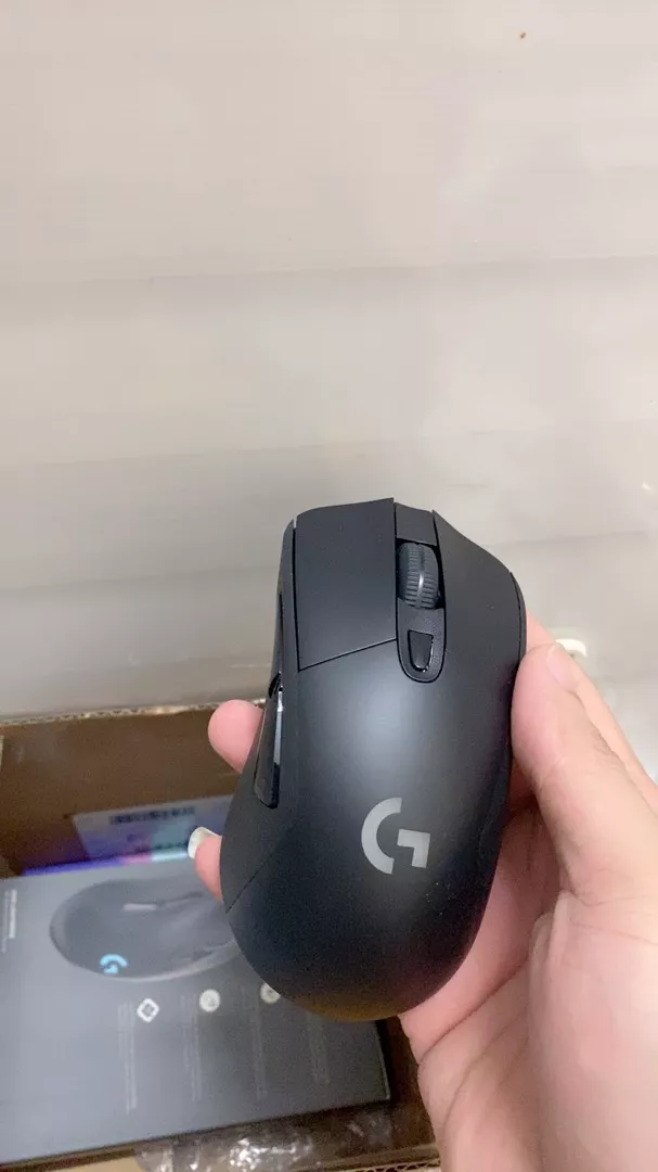 Chuột Gaming không dây LIGHTSPEED Logitech G G703 Hero