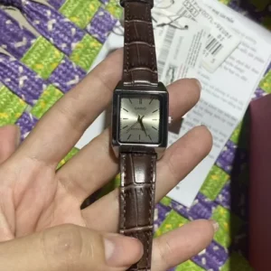 Đồng hồ nữ dây da chính hãng Casio Anh Khuê Series LTP-V007