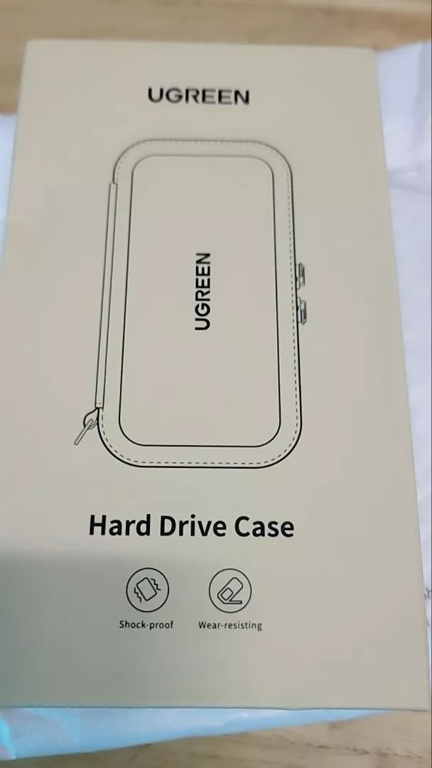 Túi đựng ổ cứng ngoài UGREEN tiện lợi dành cho HDD SSD