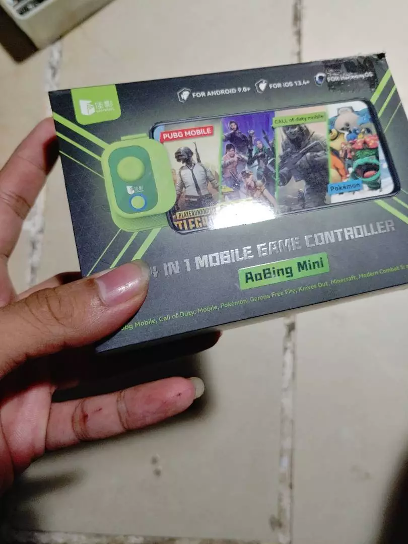Gamwing Mini | Tay cầm chơi game di động hỗ trợ macro và ghìm tâm