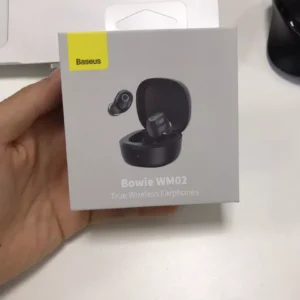 Tai nghe nhét tai không dây BASEUS WM02 bluetooth 5.3 TWS chống ồn