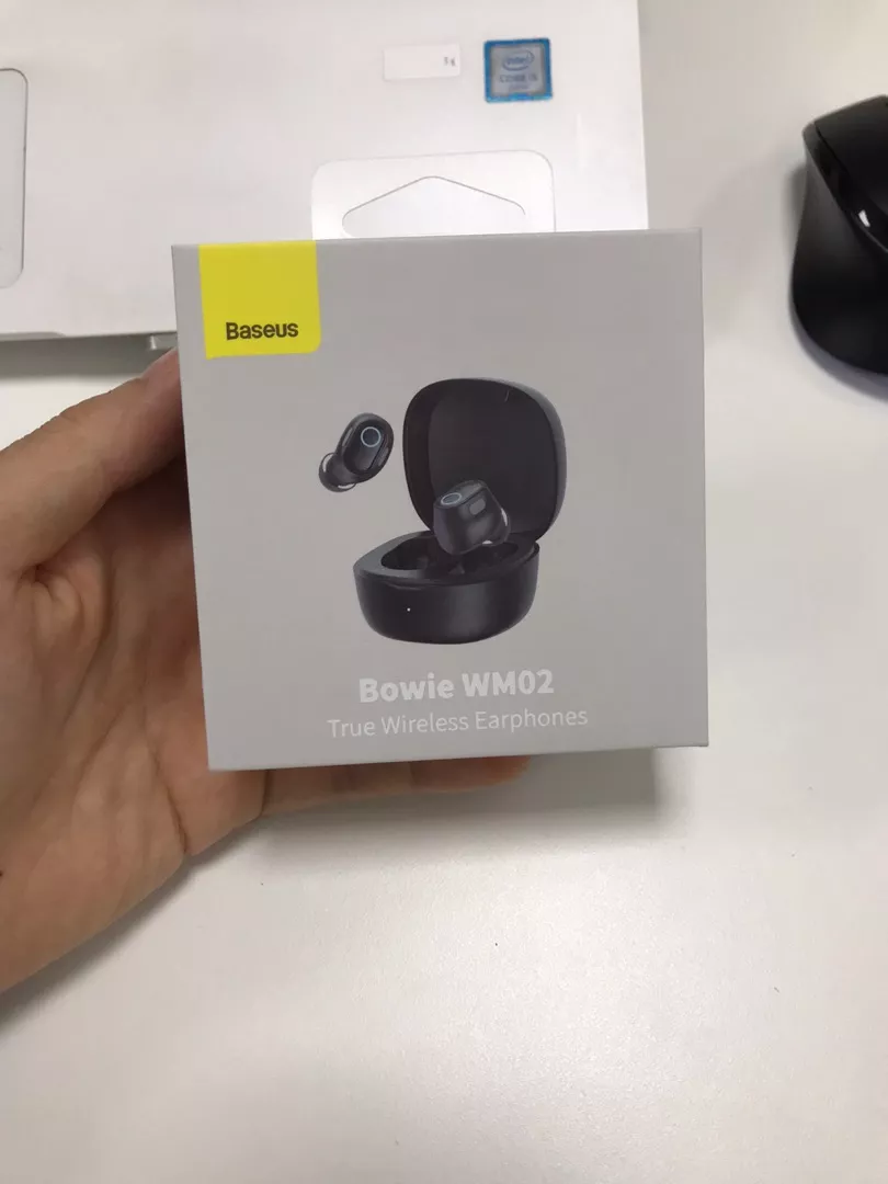 Tai nghe nhét tai không dây BASEUS WM02 bluetooth 5.3 TWS chống ồn