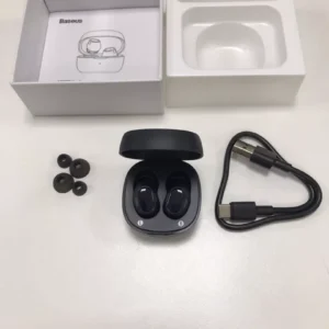 Tai nghe nhét tai không dây BASEUS WM02 bluetooth 5.3 TWS chống ồn