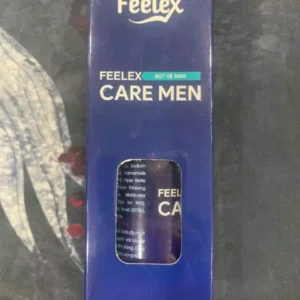 Bọt vệ sinh nam giới Feelex Care Men dung dịch vệ sinh tạo bọt 100ml
