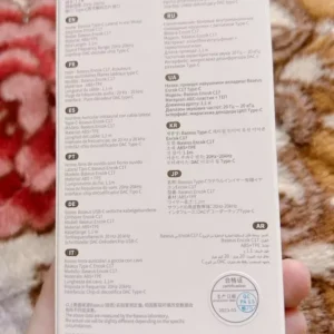 Tai nghe BASEUS C17 Type-C có dây có mic cho điện thoại thông minh