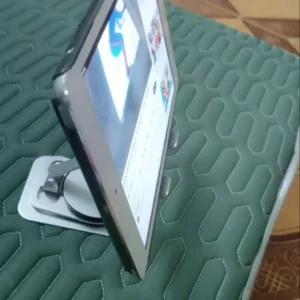 Giá đỡ điện thoại máy tính bảng GOOJODOQ chống trượt kim loại siêu mỏng thích hợp cho iPad 10.2 Soporte Xiaomi Samsung