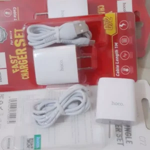 Bộ Củ Cáp Sạc Micro-USB Hoco C72/ C106 Cho Samsung, Xiaomi, Oppo,... Sạc Nhanh Tối Đa 2.1A [CHÍNH HÃNG]