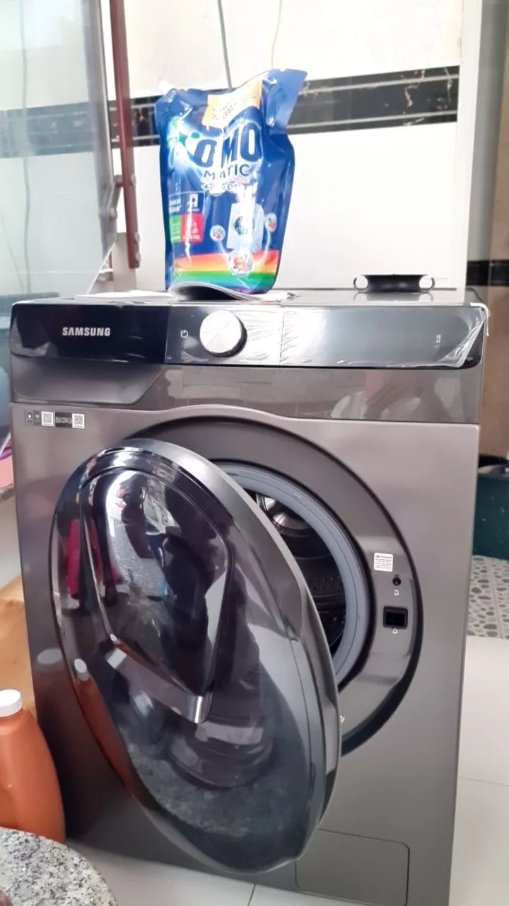 Máy giặt sấy thông minh Samsung AI EcoBubble™ 9,5kg (WD95T754DBX)
