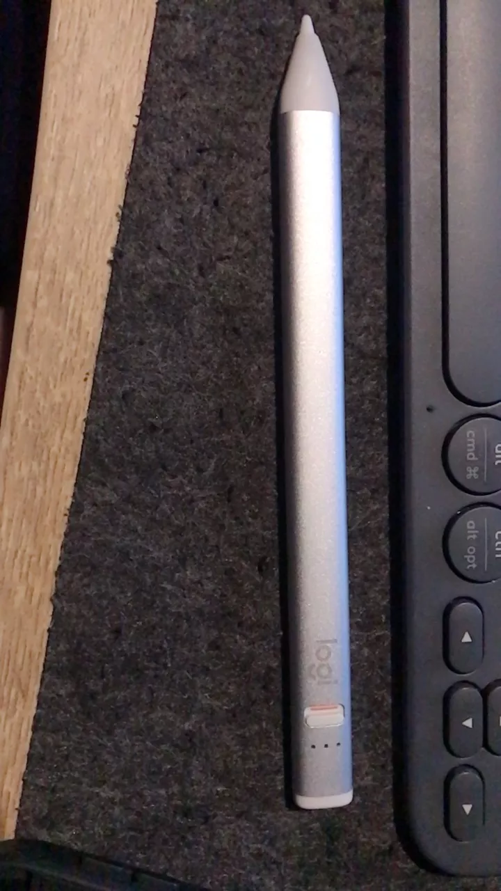 Bút cảm ứng Logitech Crayon dành cho iPad - Công nghệ kỹ thuật số như Apple Pencil