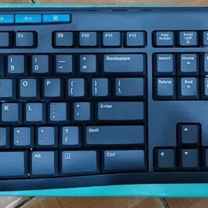 Combo chuột phím không dây Logitech MK275 - Phím media & viền chuột nổi bật, 1 đầu USB
