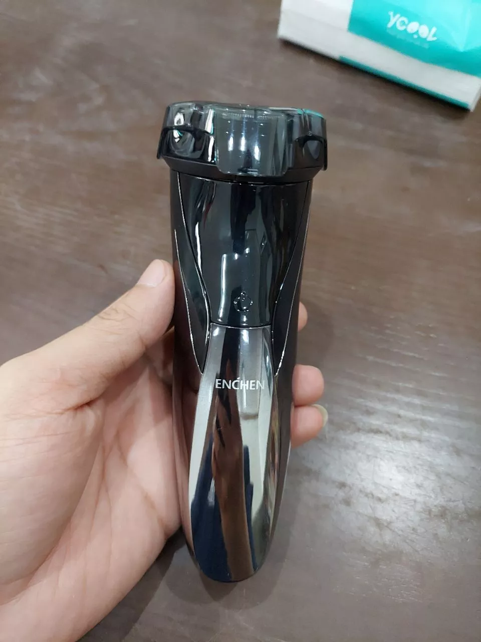Máy cạo râu Enchen Blackstone 3, máy cạo râu chống nước IPX7, pin sạc, lưỡi dao nổi 3D - BH 12 tháng