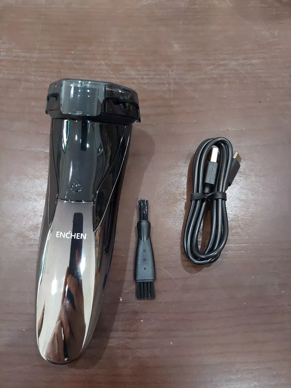Máy cạo râu Enchen Blackstone 3, máy cạo râu chống nước IPX7, pin sạc, lưỡi dao nổi 3D - BH 12 tháng