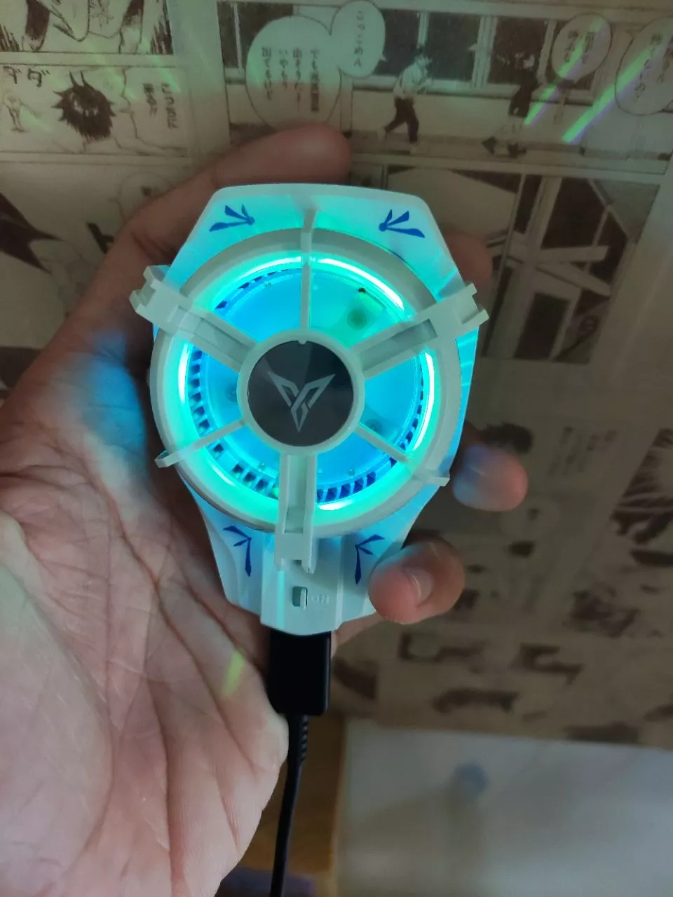 Quạt tản nhiệt kiêm sò lạnh 15W Flydigi B5 Fate Stay Night | Gace Store phân phối chính hãng