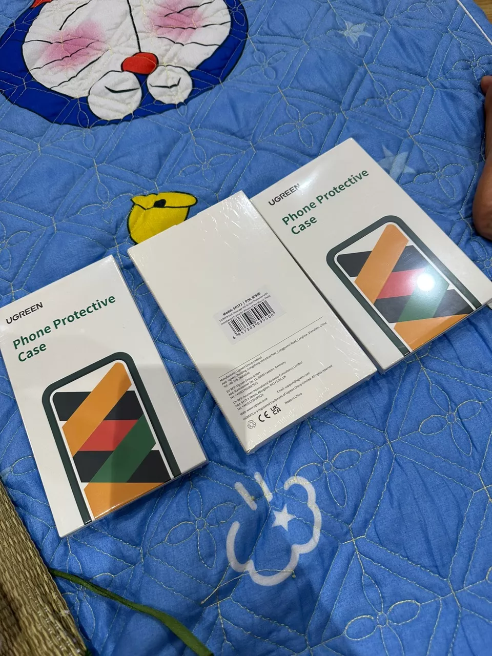 UGREEN 2 Chiếc Bảo Vệ Màn Hình Điện Thoại Cho iPhone 14 / 13 2.5D Full Cover Kính Cường Lực Cho iPhone 14 13