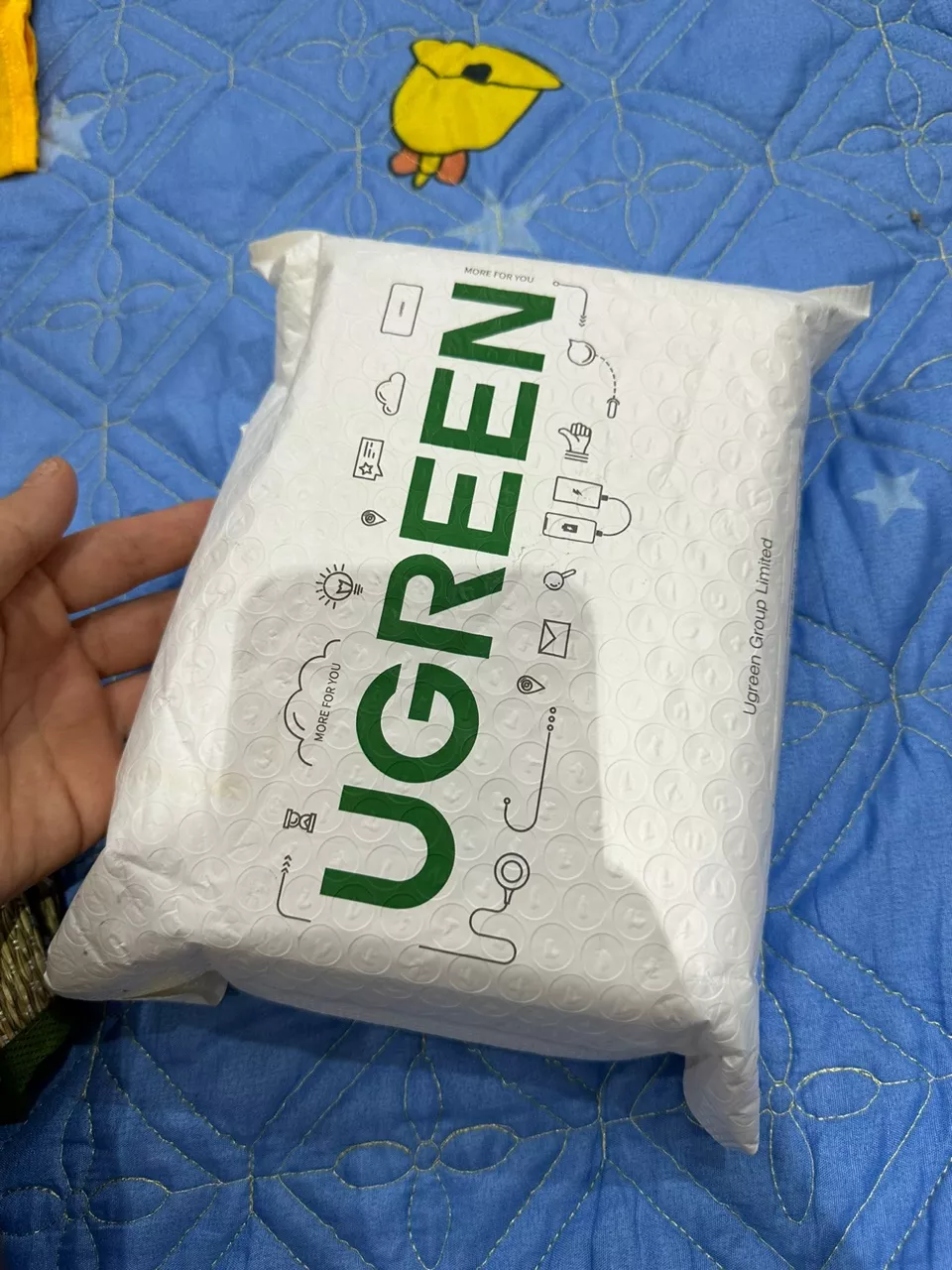 UGREEN 2 Chiếc Bảo Vệ Màn Hình Điện Thoại Cho iPhone 14 / 13 2.5D Full Cover Kính Cường Lực Cho iPhone 14 13