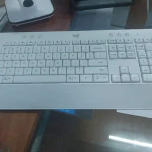 Bàn Phím Không Dây Logitech Signature K650 - Bàn phím số phụ, gác tay tích hợp, Bluetooth & USB Bolt