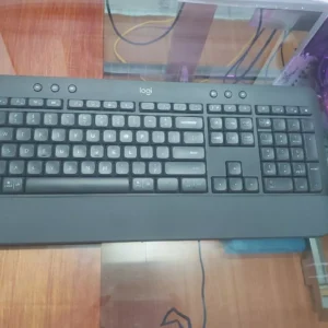 Bàn Phím Không Dây Logitech Signature K650 - Bàn phím số phụ, gác tay tích hợp, Bluetooth & USB Bolt