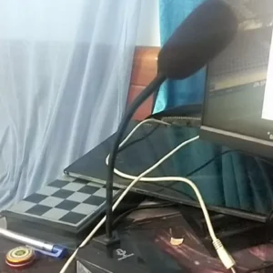 Micro Máy Tính, Laptop MK10 LED RGB Thu Âm Chống Nhiễu Kết Nối Jack USB Hoặc 3.5mm Dùng Live Stream