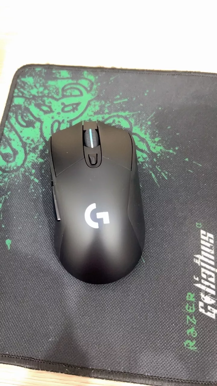 Chuột Gaming không dây LIGHTSPEED Logitech G G703 Hero