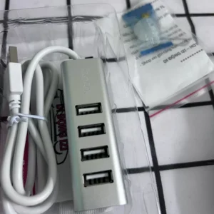 Bộ Hub Chia Cổng USB Hoco HB1-Chia 1 Thành 4 Cổng USB Cho laptop táo,Dell,Máy Tính Window,Linux,...[]