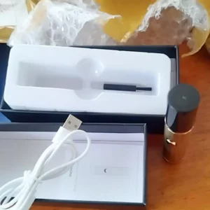 Máy tỉa lông mũi Enchen EN001 sạc pin Type-C đầu cạo tròn ẩn tháo rời, động cơ mạnh mẽ giảm ồn