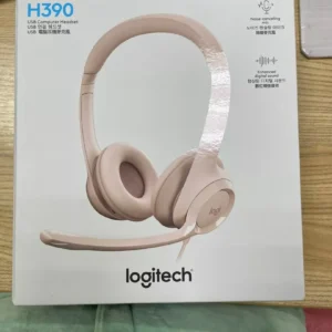 Tai nghe có dây Logitech H390 - Mic giảm ồn, quai đeo, chụp tai có đệm, kết nối USB-A
