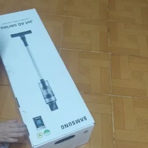 Máy hút bụi không dây Samsung Jet 60 150W VS15A6031R1 - Công nghệ hút đa lốc xoáy Jet Cyclone, màu Xanh