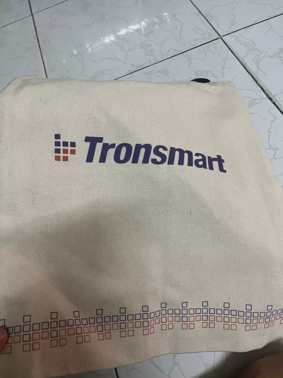 Túi toge TRONSMART Vải canvas đeo chéo - Hàng chính hãng