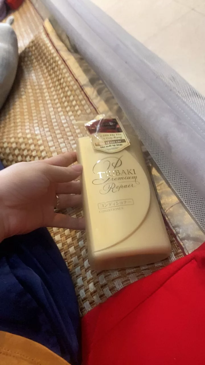 Combo Gội Xả - Dầu Gội Tsubaki Premium Repair Tsubaki (490ml/450ml/chai)