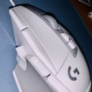 Chuột gaming có dây Logitech G G502 X – switch LIGHTFORCE hybrid, Cảm biến Hero 25K