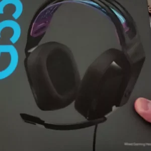 Tai nghe gaming có dây Logitech G335 - Jack 3.5mm Nhẹ 240g Tương thích PC PS5, Xbox