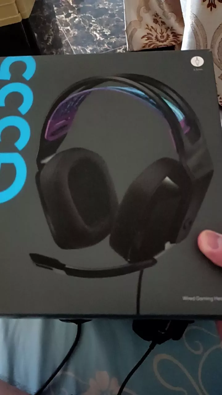 Tai nghe gaming có dây Logitech G335 - Jack 3.5mm Nhẹ 240g Tương thích PC PS5, Xbox