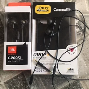 Tai Nghe Nhét Tai Có Dây JBL C200SI Cổng Aux 3.5 - Hàng Chính Hãng