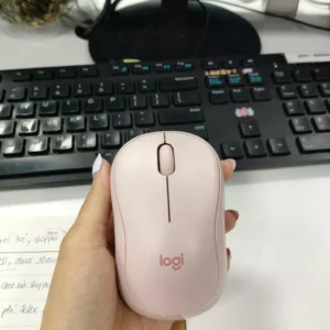 Chuột không dây Logitech M220 Silent - giảm ồn, USB, pin 1.5 năm, phù hợp PC/Laptop